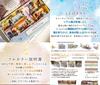 moin moin Dollhouse Miniature DIY Kit Set [Japanese Instructions Included] World Traveling Cat in Trinket Box | LED Light + Display Stand/Paris Walk