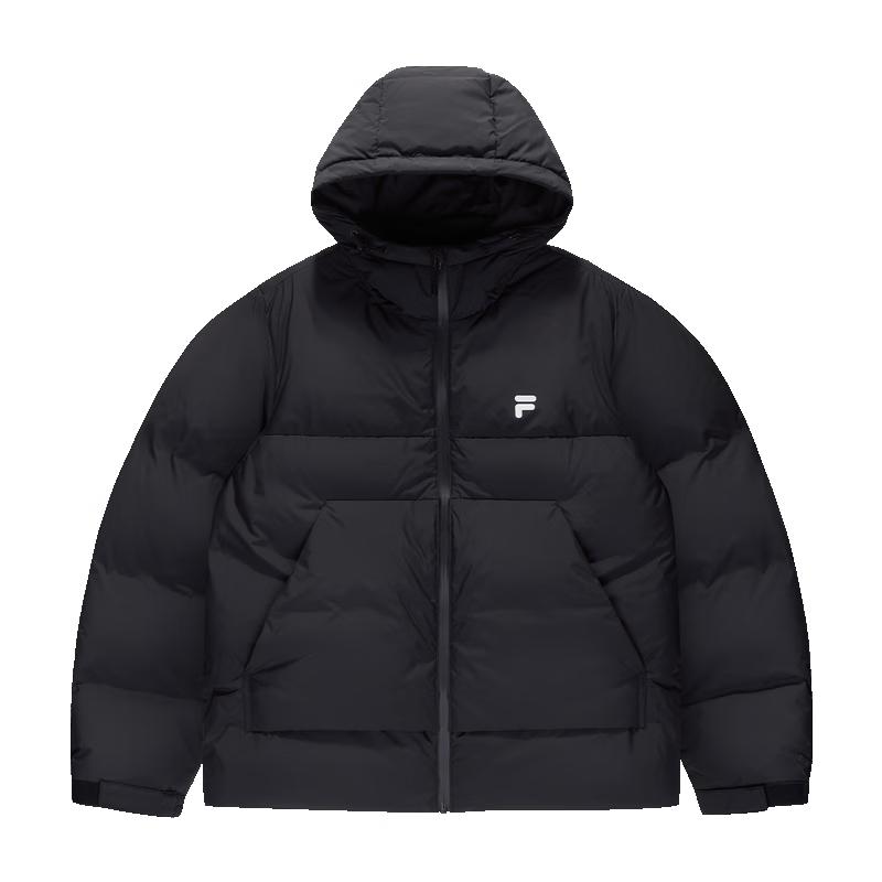 FILA FUSION Couple's 2025 Winter Hooded Down Jacket