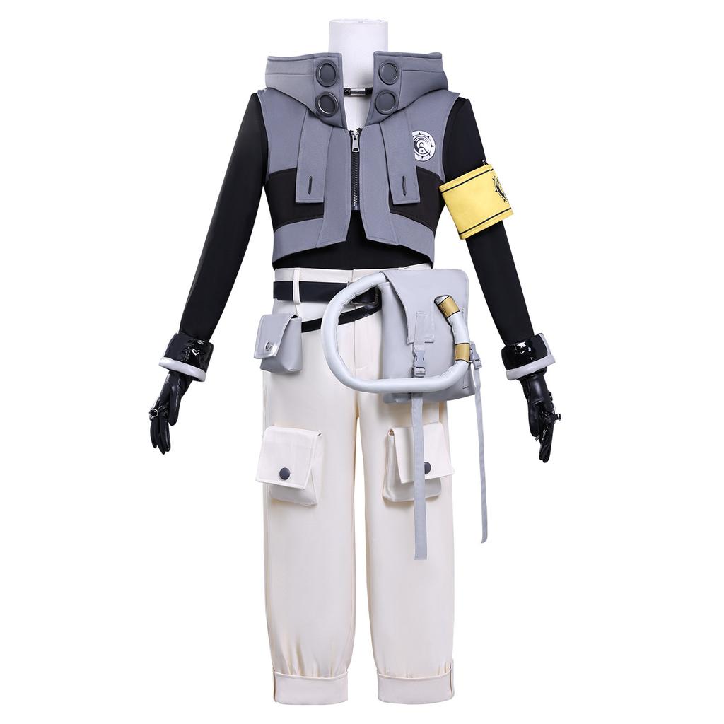 New Waste Abyss Ghost Cos Suit Luther Zankali Glaze Enji Cosplay Two-dimensional Animation Role Suit