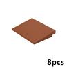 Assembles Particles 4515 6x8 Slope Bricks DIY Accessories Building Blocks Technical MOC Parts Educational Toys For Children