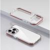 Double-layer Color Frame Suitable for IPhone16 Transparent Mobile Phone Case Apple 15 ProMax Creative Anti-fall 14 Protective Case