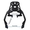 Honda Forza/X-ADV750 Motorcycle Rear Luggage Rack: Thickened Aluminum Alloy