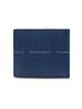 Gucci Gg Marmont Series Simple Pure Color Double G Logo Double-Fold Leather Wallet Regular Men'S Royal Blue