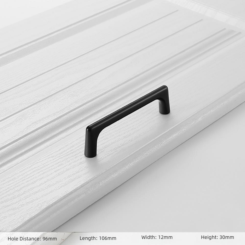Zinc Alloy Cabinet Handles Gold Furniture Handles Durable Cupboard Pulls Wardrobe