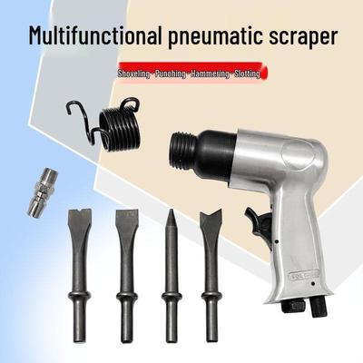 Set di scalpelli per martello pneumatico ad aria e rimozione ruggine da 150 mm