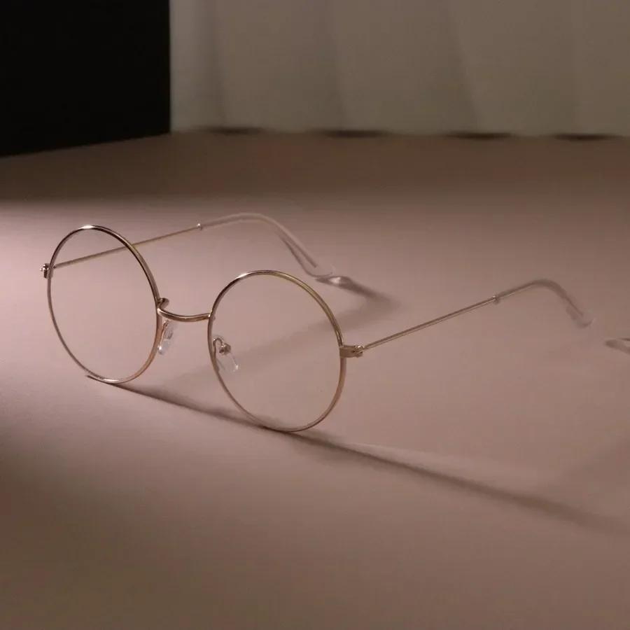 Langlebiger Hochwertiger Retro Quadratischer Leichter Brillenrahmen Damen Herren Transparente Unisex Brille Für Weiblich Männlich Oculos