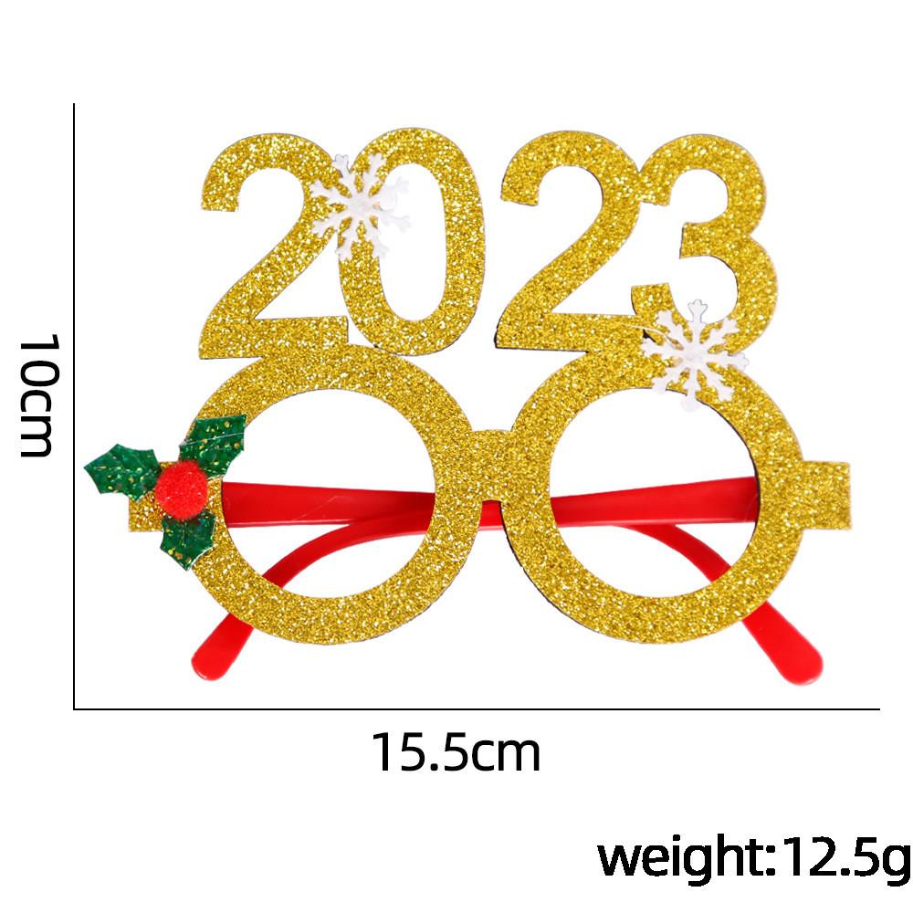 Whimsical Christmas Glasses For Adults And Kids Featuring Deer Antlers And Bunny Ears In Vibrant Colors For Festive Party Photography