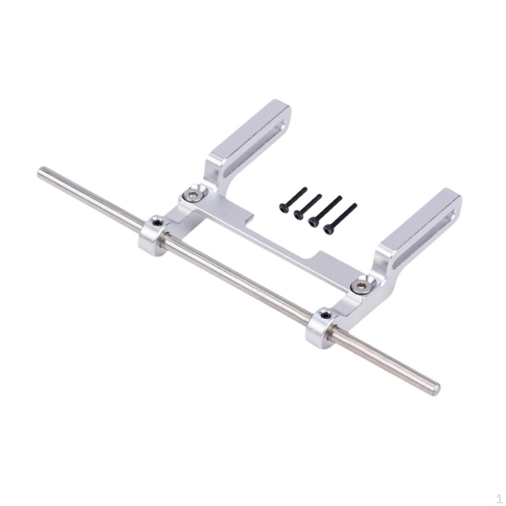 RC Car Front Bump Anticollision 1:18 Multiuse Easy Installation Replace Parts for TRX-4M