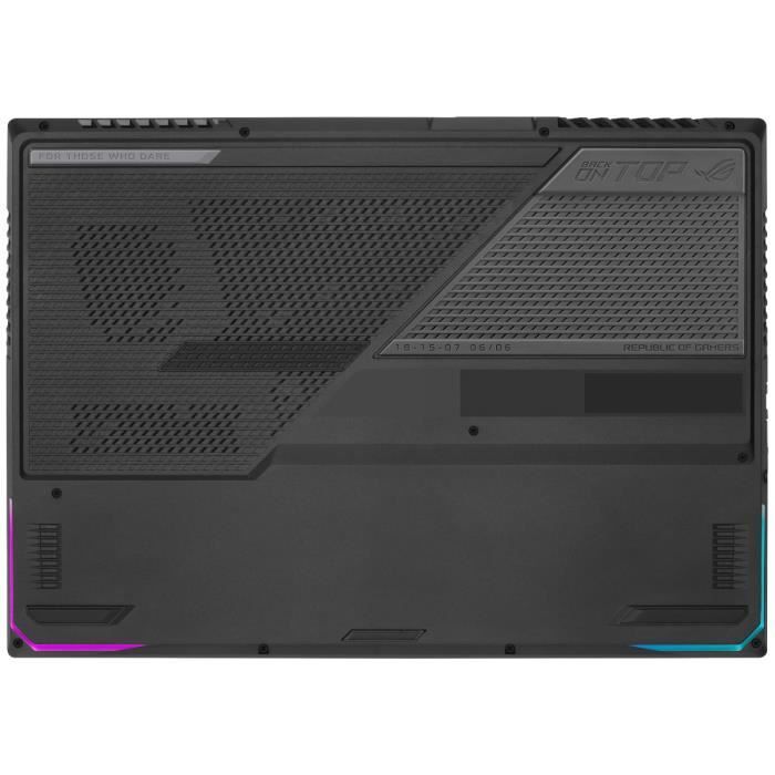 Portátil para Gaming ASUS ROG Strix SCAR 17: Win 11 - 17.3" WQHD 240Hz - RTX 4090 16GB - AMD Ryzen 9 7945HX 3D - 64GB RAM - 2TB SSD
