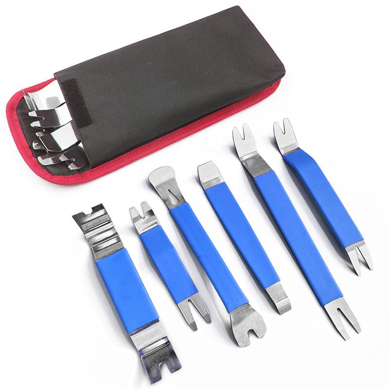 Stainless Steel Car Audio Pry Bar & Door Panel Removal Tool