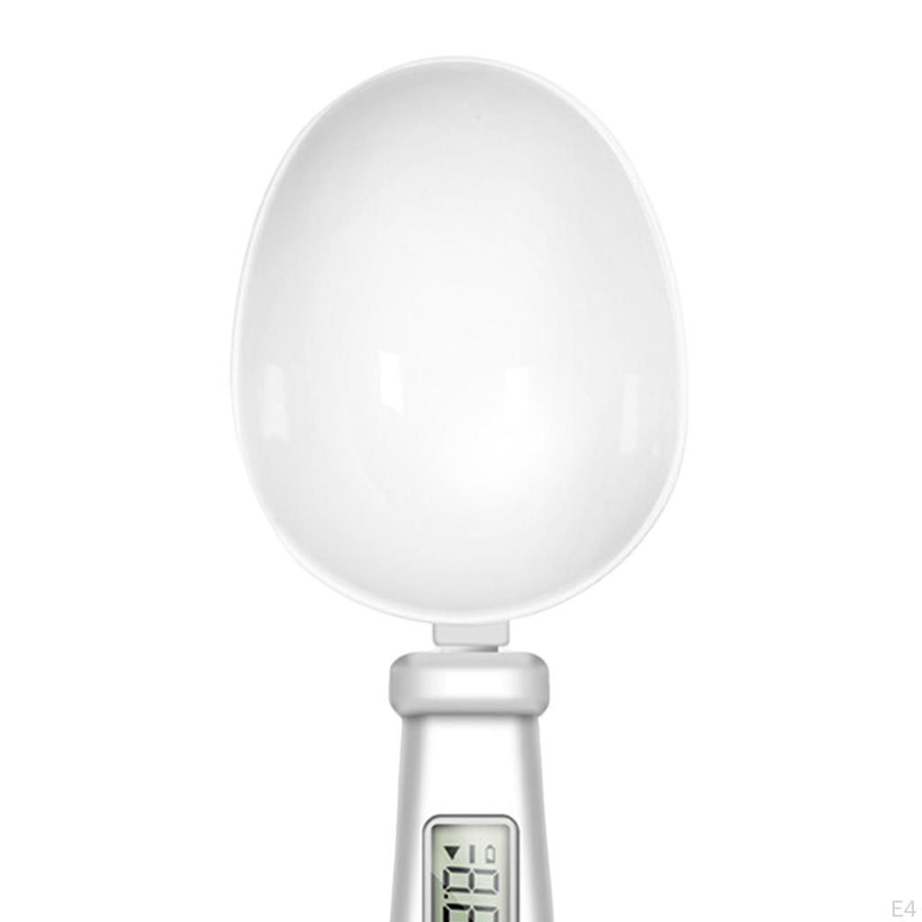Accurate Electric Digital Spoon Scale Food Thermometer for Spice Cookware