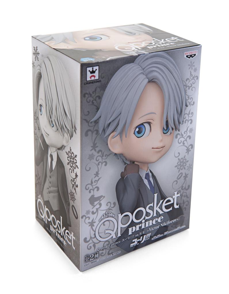 Q posket książę Yuri on Ice -Victor Nikiforov- Victor Nikiforov Zwykły kolor pojedynczy przedmiot