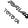 Emblème de calandre avant et autocollants de feux arrière pour Toyota RAV4 2016-2019