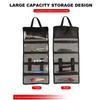 Portable Fishing Lure Bags Dirt Resistant Mesh Folding Bait Lure Hook Handbag Breathable Wear-resistant Fishing Gear Accessories