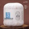 Mercerized Cotton Lace Yarn No. 3: DIY Hand-Knitted Crochet for Children - Spring/Summer Sweater & Coat - Free Shipping