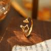 Banyan Tree S925 Silver Zodiac Constellation Ring - Women's Summer Simple Birthday Jewelry