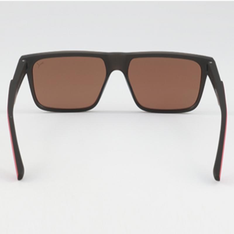 Puma Galleria Puma Sunglasses Pu0315s 003 Goggles Acetate Men woMen