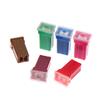5Pcs Mini Square Fuse 20A 30A 40A 50A 60A Set Automotive Car Fuse With Plastic Box Assortment Auto Fuse