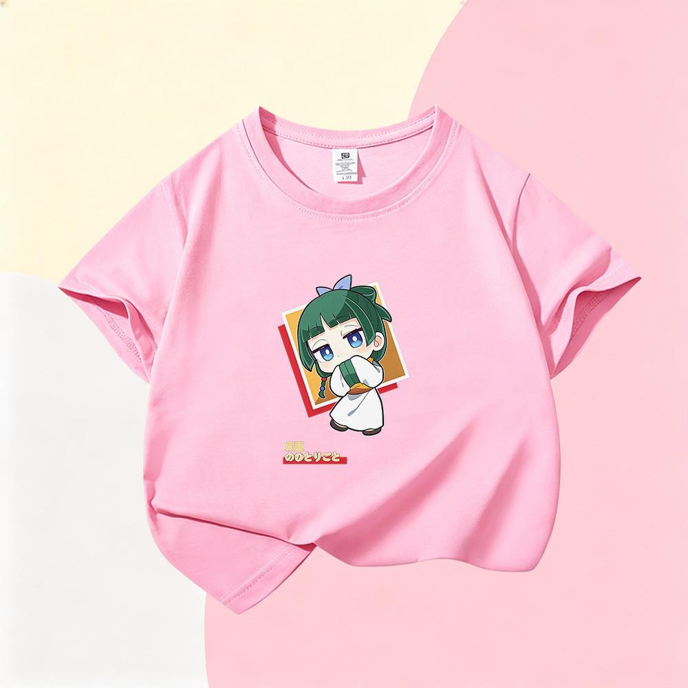 Kids Boys Girls The Apothecary Diaries Print T-Shirt