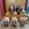 10 cm Uma Musume: Ładne Derby Specjalny Tydzień Pluszowe Lalki Symboli Rudolf Oguri Czapka Uroczy Wisiorek do Plecaka Breloczek Prezenty Urodzinowe