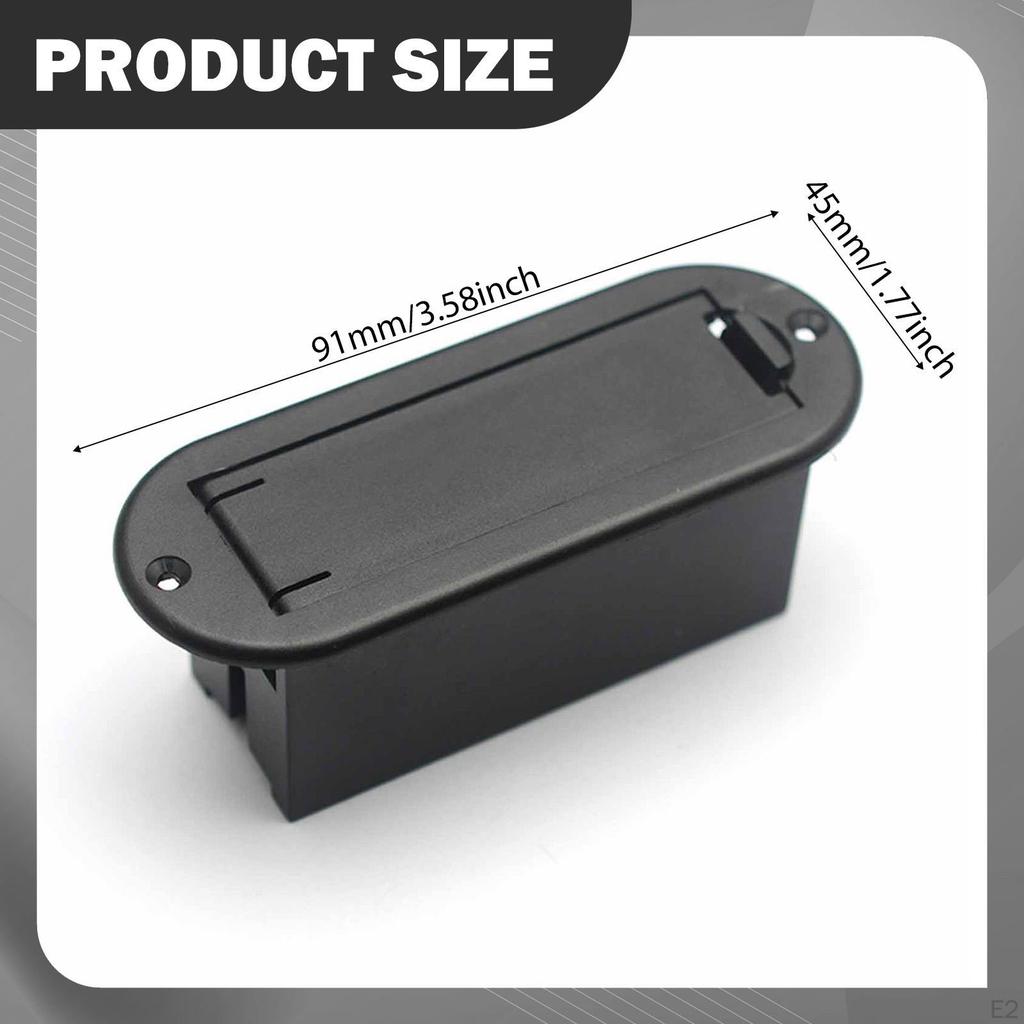 Active HH Guitar Pickup with 1T1V Circuit,Replaces Repair Musical Instrument 3 Way Switch 81/85