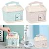 Piggy Birthday with Key Savings Lock and Slot Decor Cute Money Saving Box Coin Jar for