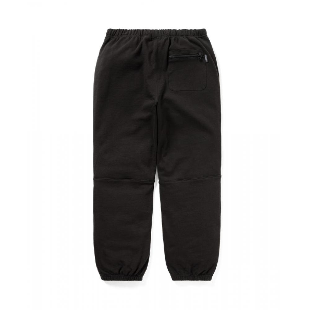 Thisisneverthat Schweißhose mit Streifen, Tiefschwarz
