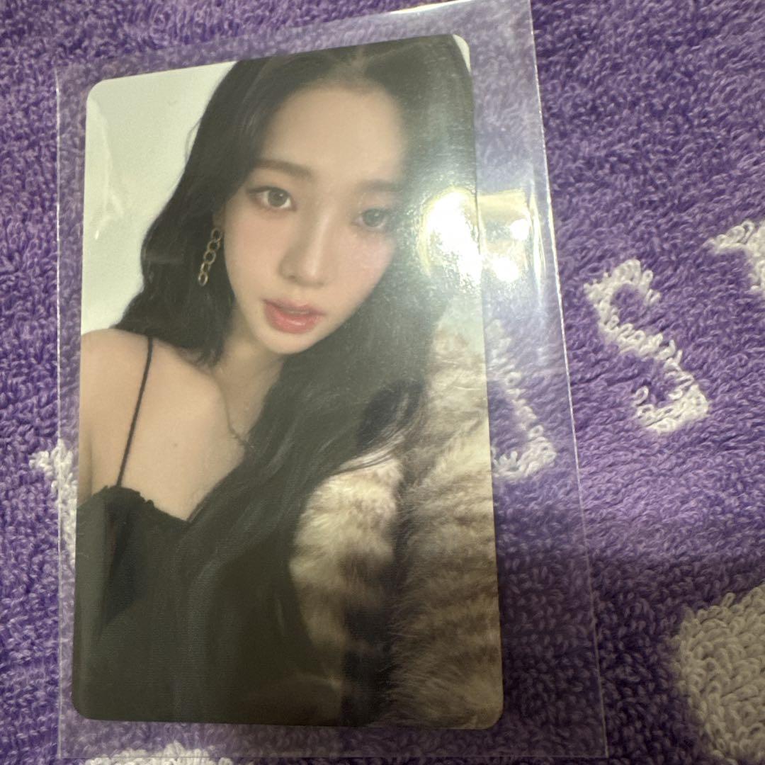 

[USED] aespa 2025 LIVE TOUR 6000 yen bonus trading card Karina