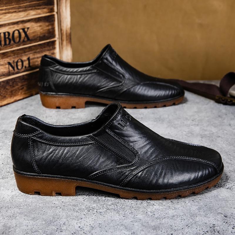 

Labor protection rain shoes men s wear-resistant waterproof shoes low-top car wash construction site fishing kitchen chef rubber rain boots water b 44
