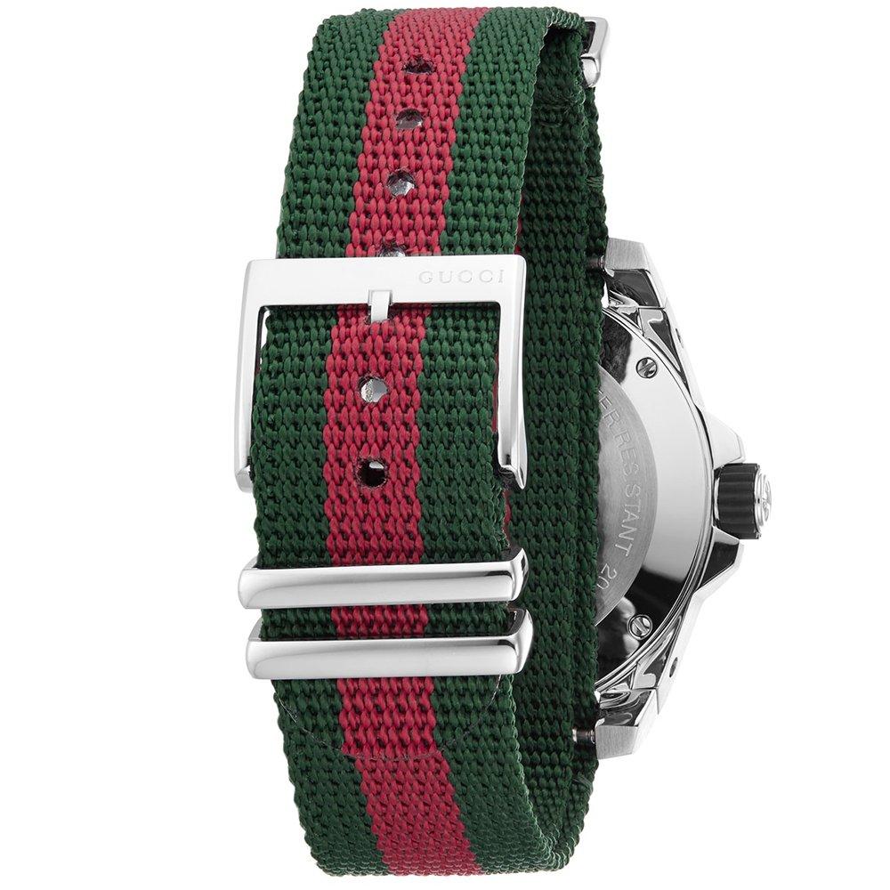 Gucci YA136339 Zegarek męski do nurkowania 40 mm