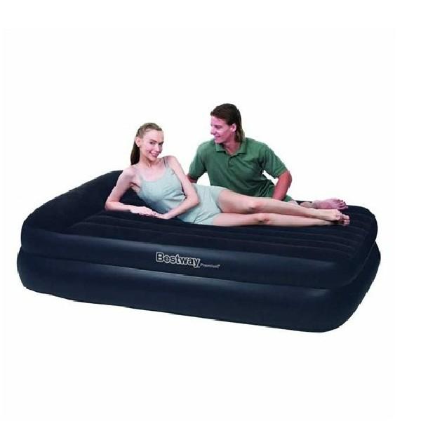 

Кровать Bestway с электронасосом и встроенной амортизирующей двуспальной кроватью размера queen-size - 67403