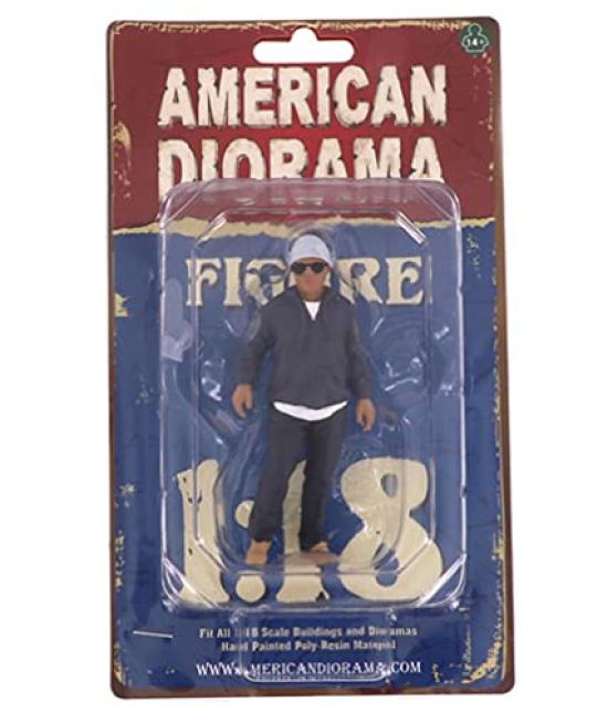 

American Diorama Figures Car Meet 1 American Diorama Figure Car Meet 1 Male 1/18 [Used]