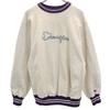 90s Made In USA Embroidered Tag NBA Long Sleeve Reverse Weave Sweatshirt Trainer Men's Used