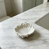 Storage Ornament 3D Printed Shell Design Jewelry Organizer Integrated Molding Jewelry Box Versatile Home Decor