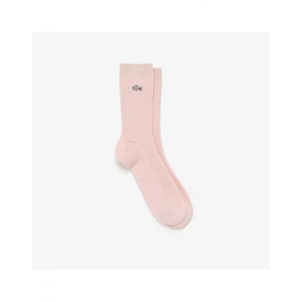 

LacoSte Women S Ribbed Mid Calf SockS Ra012e 55g Hcz 0TU