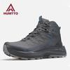HUMTTO Hiking Shoes Men's Waterproof Hunting Boots Tactical Desert Combat Male Warm Walking Ankle Sneakers Ankle Trekking Boots