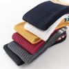 Children's Mid-Calf Socks: Cotton Striped for Girls, Boys' Sports Style, Thick for Autumn/Winter