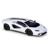 Welly 1/24 Lamborghini Countach LPI800-4 Alloy Miniature Car Diecast Metal Scale Car Model Collection Childrens Toy Vehicle Gift