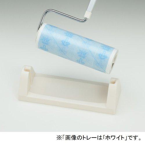 Nitoms Roller Floor Cleaner, Extendable Color Tray, Brown, C4142