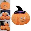 Halloween Theme Cute Hat Pumpkin Plush Toy Doll For Kids And Holiday Decor