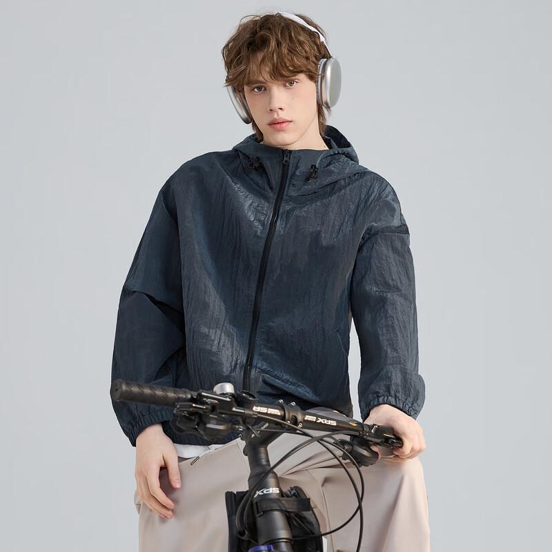 TonLion Men's 2026 Spring Hooded Jacket
