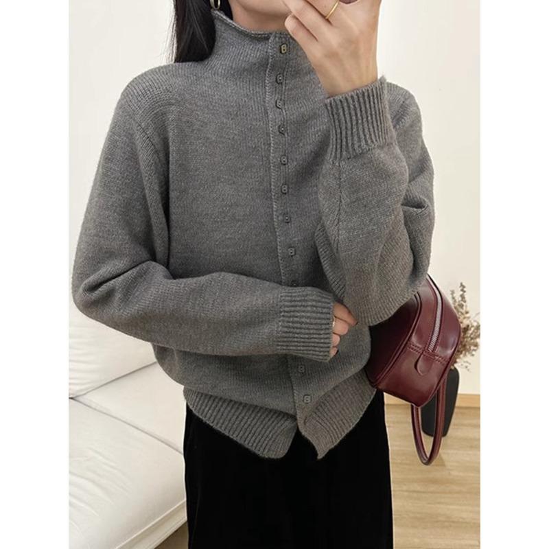 

Women s New Korean Lazy Style Loose and Casual Slim Base Shirt for Women One Size