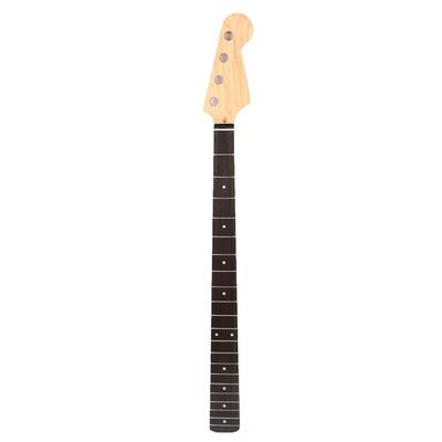 Bass Guitar Neck Canadian Maple 4 String 21 Fret Musical Instrument Replacement AccessoriesRosewood