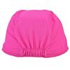 Breathable Quick Dry Cycling Cap Outdoor Sports Sunhat Bicycle Helmet Wear Hat(Rose Red)