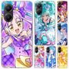 Pretty Cure Anime Phone Case for Xiaomi Poco X5 X6 X7 Pro F7 Ultra M7 Redmi 15 15C 13 13C 12 12C 10 10A 10C 9 9A 9C 9T Shell Poc