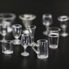 Dollhouse Miniature Food Toy Beer Glass Empty Glass Water Glass Mini Model Accessories