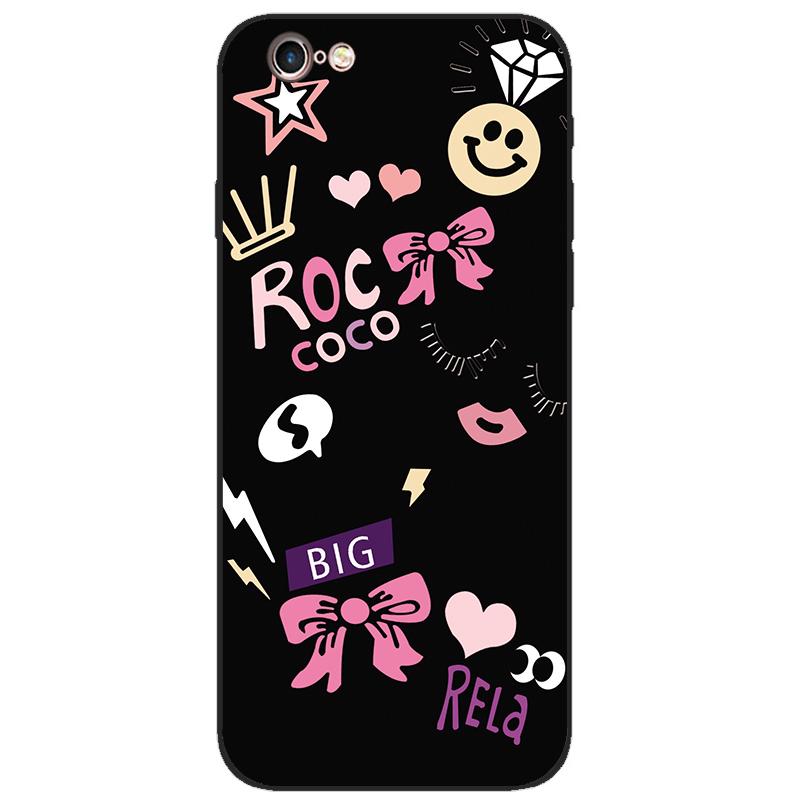 For iPhone 5s SE 5 Case Cover Silicone Soft TPU Cover Print Flower Cute Animal Phone Case For iPhone 6s 6 7 8 Fundas Cases