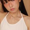 Geegee Boots Clear Necklacea
