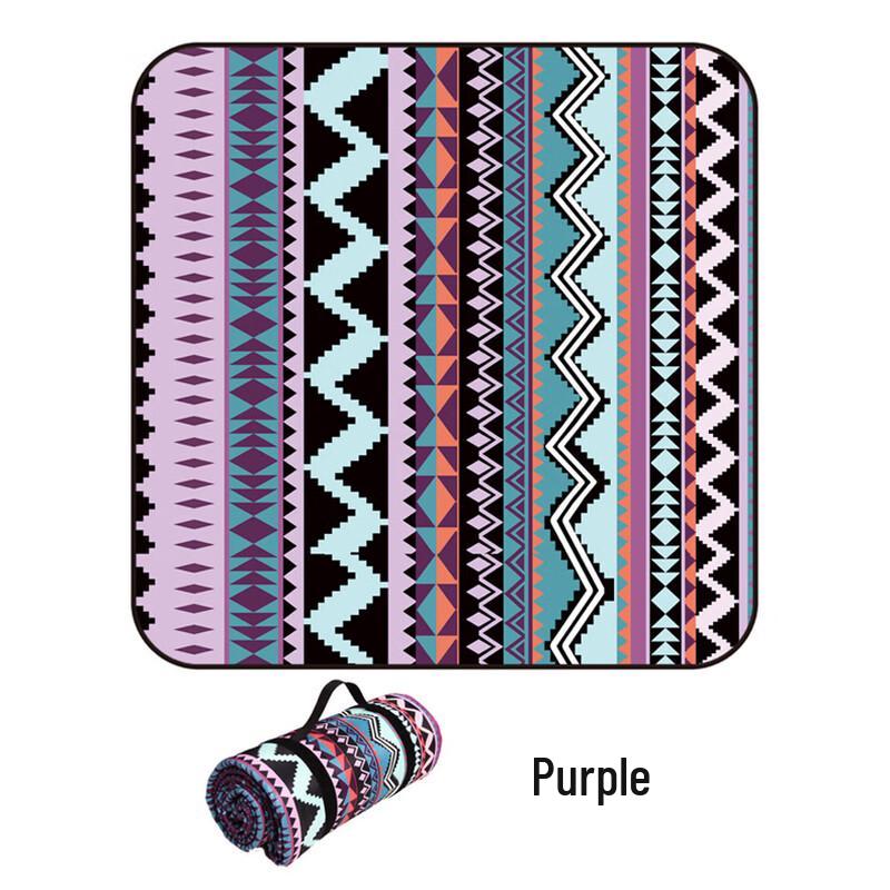 Ethnic Style Portable Picnic Mat