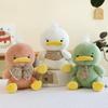 Adorable B Duck Plush Hugging Pillow - Perfect Companion for Girls' Birthdays